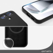 4smarts Silicone Case Cupertino f. Samsung Galaxy A55 schwarz