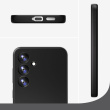 4smarts Silicone Case Cupertino Samsung Galaxy A56 schwarz
