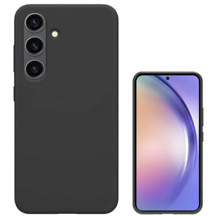 4smarts Silicone Case Cupertino Samsung Galaxy A56 schwarz