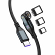 4smarts USB-C 540 Magnetkabel-Set GravityCord 240W 1.8m
