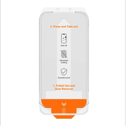 4smarts Second Glass (10x) Service Kit fr iPhone 16e