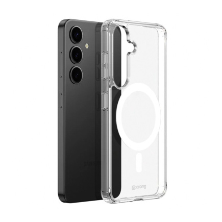 CRONG Case Samsung S25 MagSafe transparent
