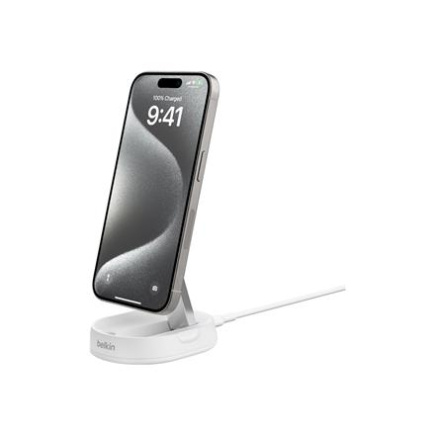 Belkin | Magnetic Charging Stand | BoostCharge Pro WIA008vfWH