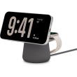 Belkin BOOST CHARGE PRO 2in1 Ladedock mit MagSafe, 15W, grau