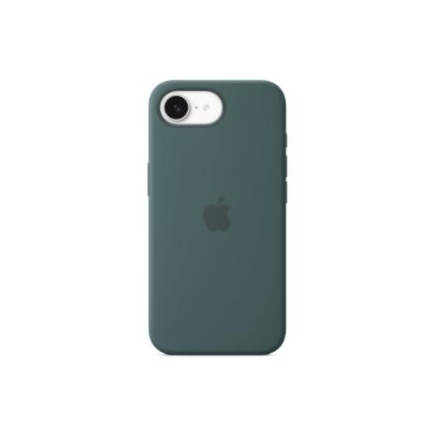 Apple iPhone 16e Silicone Case – Lake Green | Apple MD3X4ZM/A
