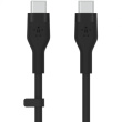 Belkin Flex Silikon-Kabel. USB-C / USB-C 2.0. 1m. Doppelpack