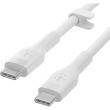 Belkin Flex Silikon-Kabel. USB-C / USB-C 2.0. 1m. Doppelpack
