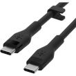 Belkin Flex Silikon-Kabel. USB-C / USB-C 2.0. 1m. Doppelpack