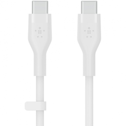 Belkin Flex Silikon-Kabel. USB-C / USB-C 2.0. 1m. Doppelpack