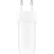 Belkin 60W Dual USB-C Ladegerät mit Power Deliver, weiss