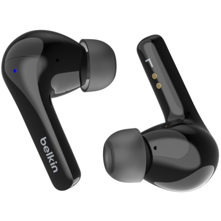 Belkin SOUNDFORM Motion True Wireless Kopfhörer, schwarz