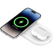Belkin BOOST CHARGE PRO 2in1 Ladepad Qi2 15 Watt, weiss