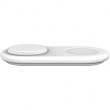 Belkin BOOST CHARGE PRO 2in1 Ladepad Qi2 15 Watt, weiss