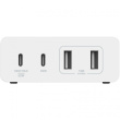 Belkin 108W 4-Port GaN, 2x USB-C, 2x USB-A, 2m Netzkabel, weiß