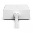 Belkin 108W 4-Port GaN, 2x USB-C, 2x USB-A, 2m Netzkabel, weiß