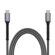 Fixed | Armor Cable USB-C/USB-C, 2 m, 240W | FIXDA-CC2-GR FIXDA-CC2-GR