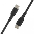Belkin USB-C/USB-C Kabel PVC, 1m, schwarz