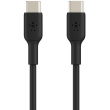 Belkin USB-C/USB-C Kabel PVC, 1m, schwarz