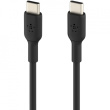 Belkin USB-C/USB-C Kabel PVC, 1m, schwarz