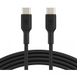 Belkin USB-C/USB-C Kabel PVC, 1m, schwarz