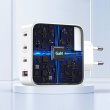 UGREEN USB-A+3xUSB-C 100W GaN Tech Fast Wall Charger EU White