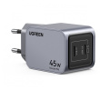 UGREEN Nexode Pro 45W Dual USB-C GaN Fast Charger EU gray