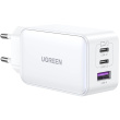 UGREEN Nexode USB-A+2*USB-C 140W GaN Fast Charger+USB-C Cable wht