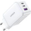 UGREEN Nexode USB-A+2*USB-C 140W GaN Fast Charger+USB-C Cable wht