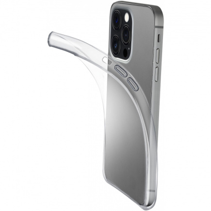Cellularline Fine Case iPhone 15 Pro Max Clear