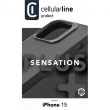 Cellularline Sensation Case iPhone 15 Black