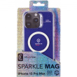 Cellularline Sparkle MagSafe Case MAG iPhone 15 Pro Max Trans