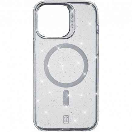 Cellularline Sparkle MagSafe Case MAG iPhone 15 Pro Max Trans