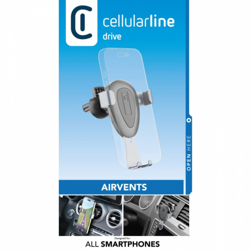 Cellularline Slide - Universal In Car Holder BLACK