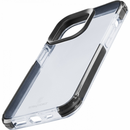 Cellularline Strong Guard Case iPhone 15 Pro Max Clear