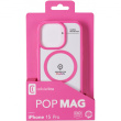 Cellularline Pop MagSafe Case MAG iPhone 15 Pro Pink