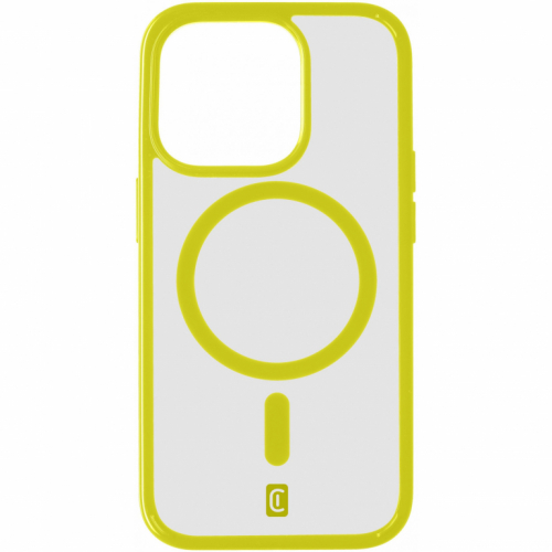 Cellularline Pop MagSafe Case MAG iPhone 15 Pro Green
