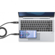 Cellularline 5A Fast Transfer Cable 1m USB Typ-C/ Typ-C Black