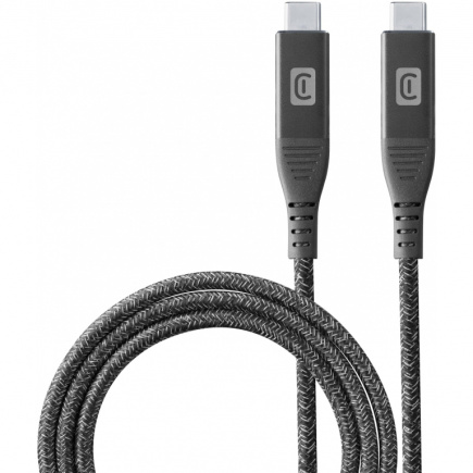 Cellularline 5A Fast Transfer Cable 1m USB Typ-C/ Typ-C Black