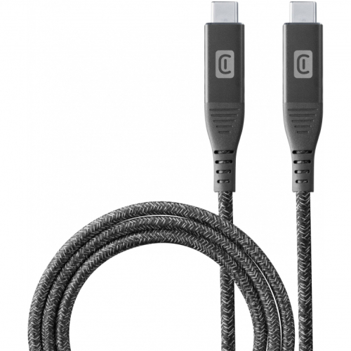 Cellularline 5A Fast Transfer Cable 1m USB Typ-C/ Typ-C Black