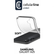 Cellularline Soft Case fr Samsung A25 5G Clear