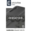 Cellularline Sensation Case fr Samsung S23 FE Black