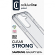 Cellularline Clear Strong Case fr Samsung S24 +