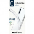 Cellularline Fine Case iPhone 16 Plus Clear
