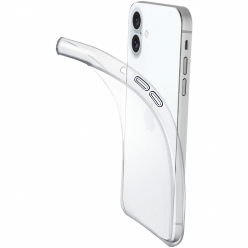 Cellularline Fine Case iPhone 16 Plus Clear