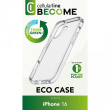 Cellularline Become Eco Case iPhone 16 Clear