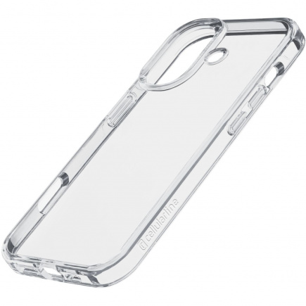 Cellularline Become Eco Case iPhone 16 Clear