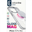 Cellularline Gloss MagSafe Case MAG iPhone 16 Pro Max Transp.