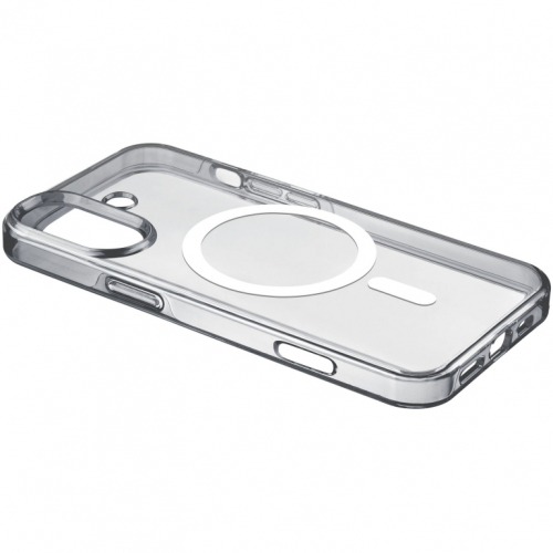 Cellularline Gloss MagSafe Case MAG iPhone 16 Transparent