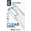 Cellularline Clear Strong Case iPhone 16 Plus