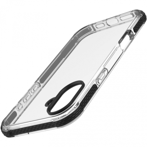 Cellularline Strong Guard Case iPhone 16 Plus Clear